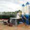 2016 HZS50 Skip Type Concrete Mixing Plant Hopper Concrete Mixing Plant