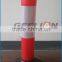 traffic safety flexible T-TOP spring post