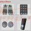 AZ-end pumped laser marking machine for plastic buttons