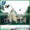 Prefabricated steel structure high rise house apartment building