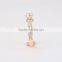 2016 Latest design 18k gold plated 925 silver diamond ring wholesale