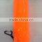 Osini 2016 professinal design Fashion Creative Custom fluorescenc color zipper triangle pencil bag pouch Stationery bag