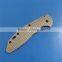 CNC turning titanium parts factory