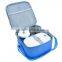 Portable insulated PEVA liner cooler lunch bag