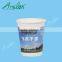 Double wall glass paper cup with lids