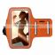 Wholesale band arm color rubber band arm Jogging Armband For iphone, for samsung