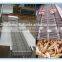 segmentation conveyor!poultry equipment/chicken plucking machine