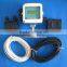 cheap wireless clamp on type ultrasonic fuel tank flow meter