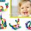 Preschool Magnetic Building System 60pc Set Magnet TOY Magneatos FUN