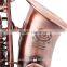 MAS-701 Antique red copper alto saxophone from China factory