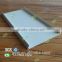 Stain-resistant durable waterproof metal decorative baseboard