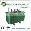 Three phase amorphous core oil immersed electrical power transformer 200kva