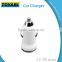 Smart Car Charger 10W/2Amp one USB Port with SmartLight and SafeCharge