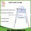 Eco-Friendly EN14988 Certification Lightweight Study Design Toddler Chair For Eating with Different Colours