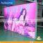 fabric face led advertising display light box with 80mm depth frame