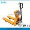 pallet truck with hand brake