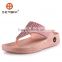 2015 New Products Women Summer Beach Wholesale Slippers PCU Hot sale Flip-flops Leisure beach Slippers Inflatable Plastic Shoes