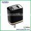 portable charger dual usb wall charger 5v 2.1a/2.4a