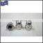 M4 nickel plated acorn nuts (DIN1587)