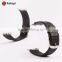 Kakapi Single Buckle Genuine Leather Watch Band Wrist Strap With Watchband Converter For 38MM Apple Watch MT-3909
