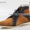 Wholesale handmade casual men's shoes fashion boots