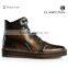 New arrive men's High top casual shoes oem sneakers Leather Luxury sport fashion men shoes                        
                                                Quality Choice
                                                    Most Popular