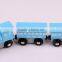 Wooden Play Magnetic Construction Toy Kids Cars Train Wooden Magnet Train Sets                        
                                                Quality Choice