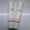 Dia 19MM packing tubes for cosmetics, matte white PE tube with screw cap