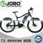 Full Suspension Lithium Ion Electric Bicycle Mid Drive MTB Bike