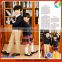 2016 newest boy girl suits Japen style long sleeves elegan autumn sweater school uniforms set knitting cardigan kids clothing