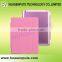Separate Lid and Back Cover Flip Leather Tablet Case for Ipad 4 with Anti Angle Stand