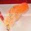 Fashion Dyed 100% Genuine Fox Tail Fur Accessory for key chain