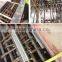 Precast stainless steel 316L concrete cast-in channel 52/34 type 350mm