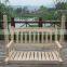 wooden adult garden swing seat