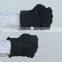 Men's fashion double face leather gloves with slit at side
