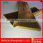 current stripy decoration brass strip