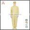 LABY-013-4-505 White S/M/L/XL/XXL Antistaic Washable Coveralls With Cap for Cleanroom Esd Garment Ebola