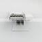 New arrival thin white color telephone set with a stand