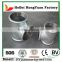 SS400 Galvanized Cast Iron Pipe Fitting Equal Tee