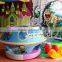 Soft Revolving Playground Indoor Electrical Toys 151-16b