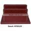 Desk A4 Leather Office Paper Holder Letter Tray