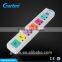 4 Ways Extension Cord Electrical Desktop Socket FXD-324A