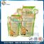 BPA Free Baby Food Squeeze Pouch Customized Standing Up Bag