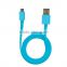 Colorful Durable Fast Charging logo custom retractable usb cable