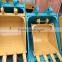 mini ditch excavator bucket for volvo, CATERPILLR, komtsu, daewoo and doosan excavators