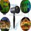 Green Red Moving Star Laser Lamp Lights Outdoor Garden Light Projector Bling Bling