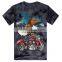 3d animal printed men tie dye t shirt of latest designs