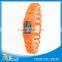 Promotional lightweight silicone bracelet cheap digital watch