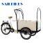 three wheel cargo tricycle bike for sale