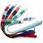 Promotional usb lanyard with usb flash buckle